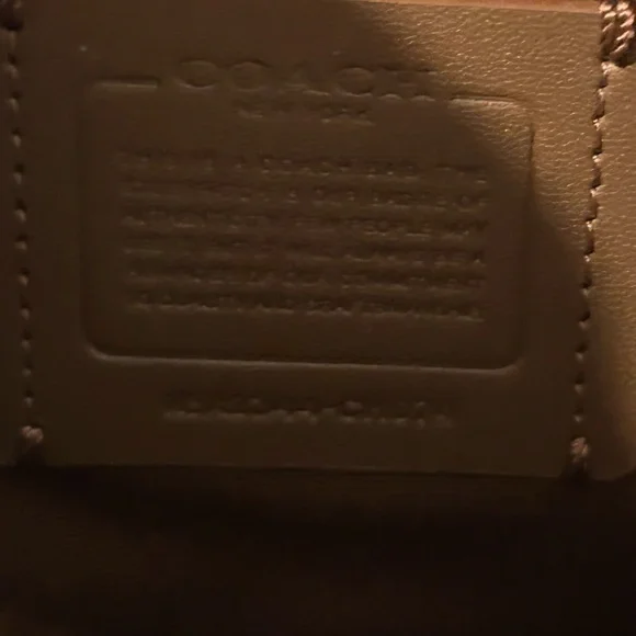 Coach Hudson Sling Pack Canvas Leather Brown Tan Crossbody Backpack NWT - Picture 2 of 12